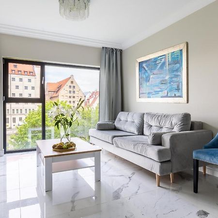 Mira Apartments Gdansk Bagian luar foto