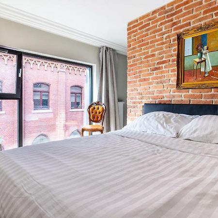 Mira Apartments Gdansk Bagian luar foto