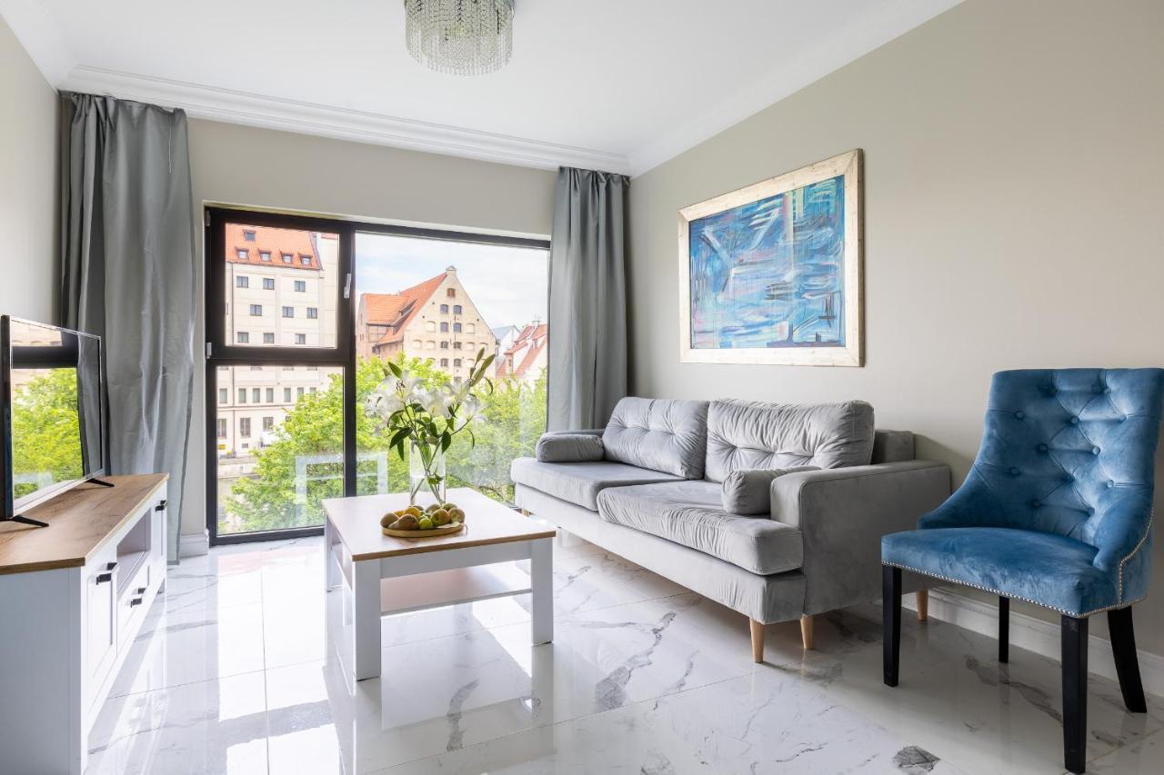 Mira Apartments Gdansk Bagian luar foto