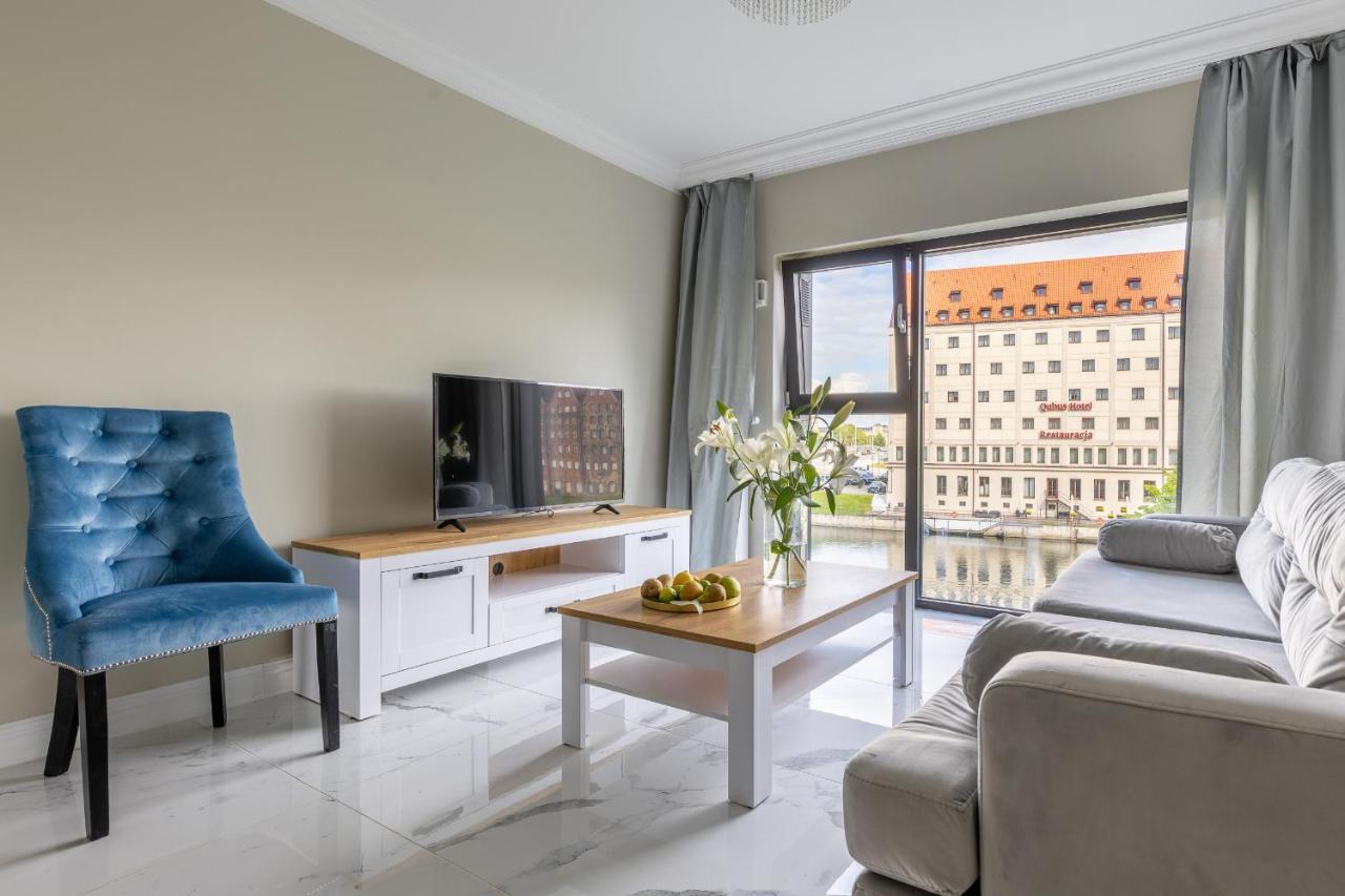 Mira Apartments Gdansk Bagian luar foto