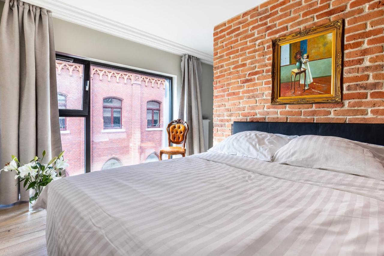 Mira Apartments Gdansk Bagian luar foto