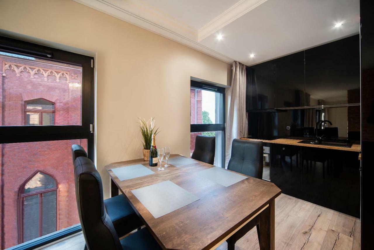 Mira Apartments Gdansk Bagian luar foto