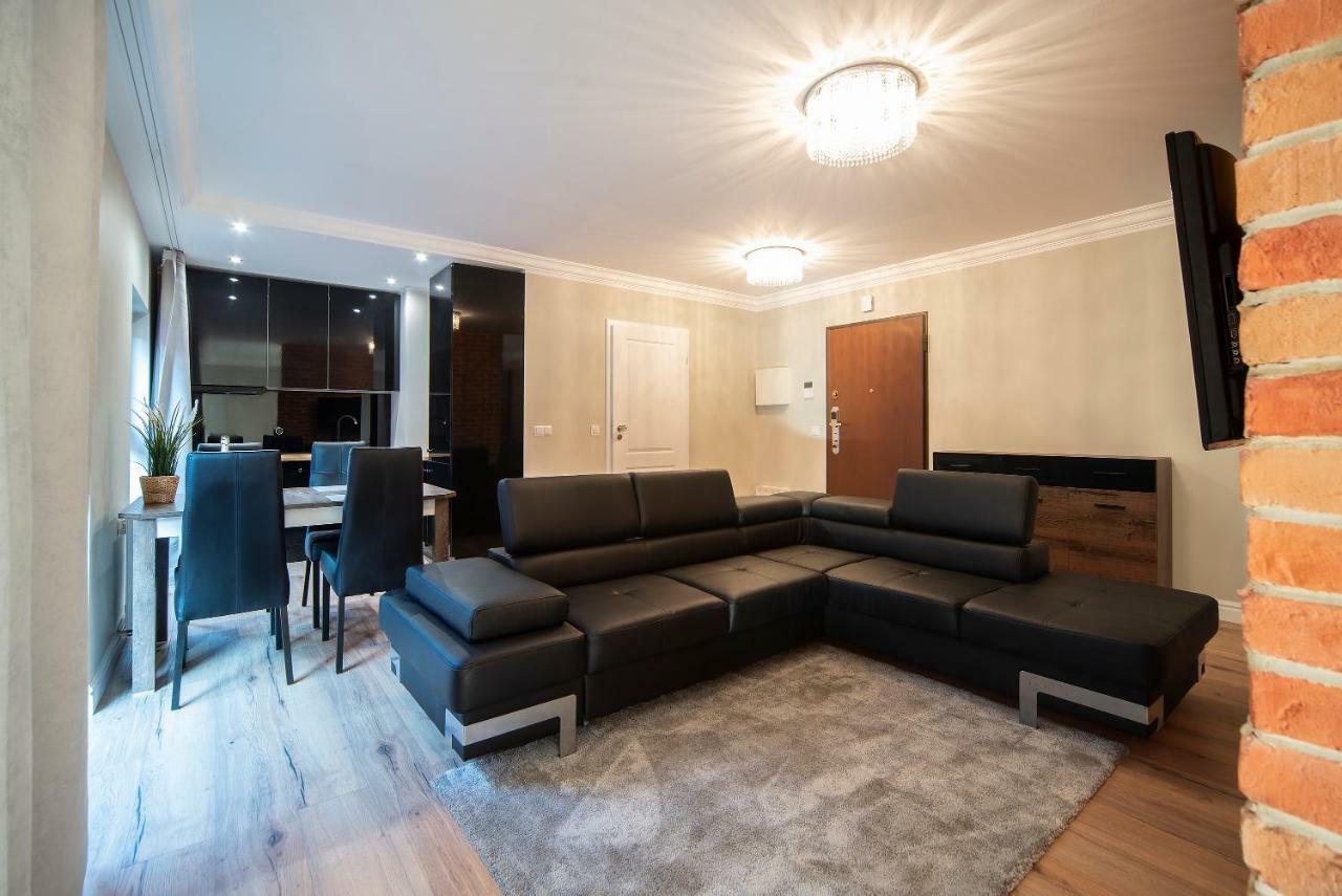 Mira Apartments Gdansk Bagian luar foto