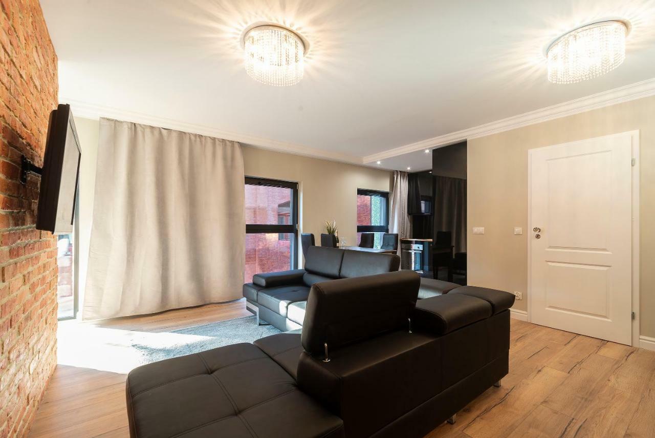 Mira Apartments Gdansk Bagian luar foto