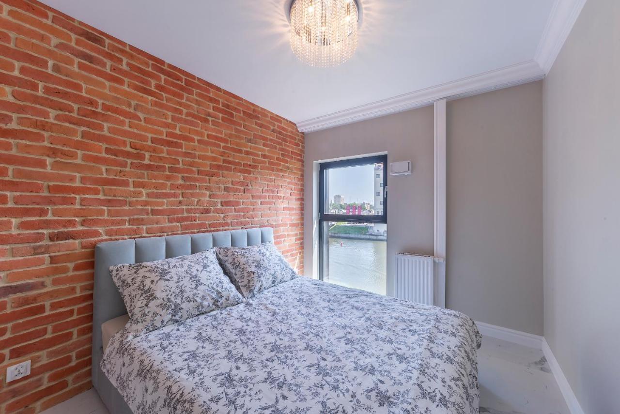 Mira Apartments Gdansk Bagian luar foto