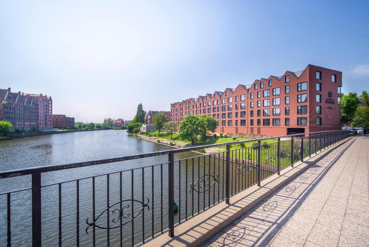 Mira Apartments Gdansk Bagian luar foto